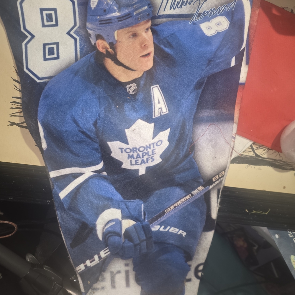 Toronto Maple Leafs Hockey Banner